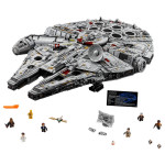 Конструктор LEGO Star Wars Сокол тысячелетия 75192 (75192).