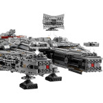 Конструктор LEGO Star Wars Сокол тысячелетия 75192 (75192).