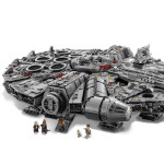 Конструктор LEGO Star Wars Сокол тысячелетия 75192 (75192).