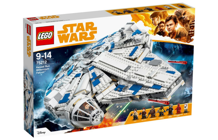 Конструктор LEGO Star Wars Сокіл Тисячоліття 75212 (75212).
