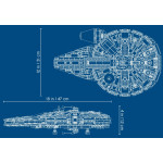 Конструктор LEGO Star Wars Сокіл Тисячоліття 75212 (75212).