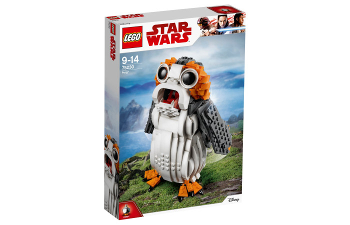 Конструктор LEGO Star Wars Порг (75230).