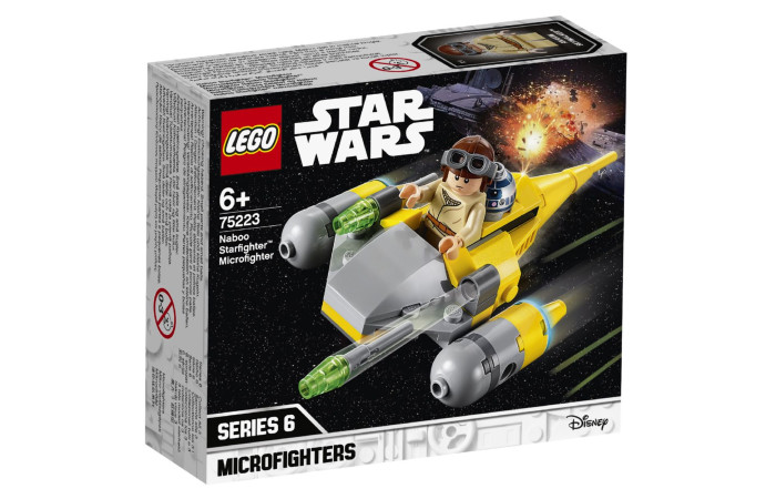 Конструктор LEGO Star Wars Винищувач із планети Набу (75223).