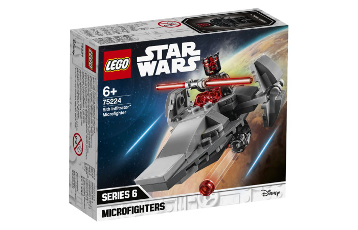 Конструктор LEGO Star Wars Корабель-шпигун ситхов (75224).