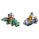 Конструктор LEGO Star Wars Рятувальна капсула проти мінібійця на Дьюбеку (75228).