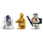 Конструктор LEGO Star Wars Рятувальна капсула проти мінібійця на Дьюбеку (75228).