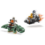 Конструктор LEGO Star Wars Рятувальна капсула проти мінібійця на Дьюбеку (75228).