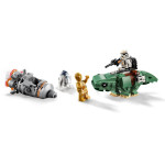 Конструктор LEGO Star Wars Рятувальна капсула проти мінібійця на Дьюбеку (75228).