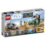 Конструктор LEGO Star Wars Рятувальна капсула проти мінібійця на Дьюбеку (75228).