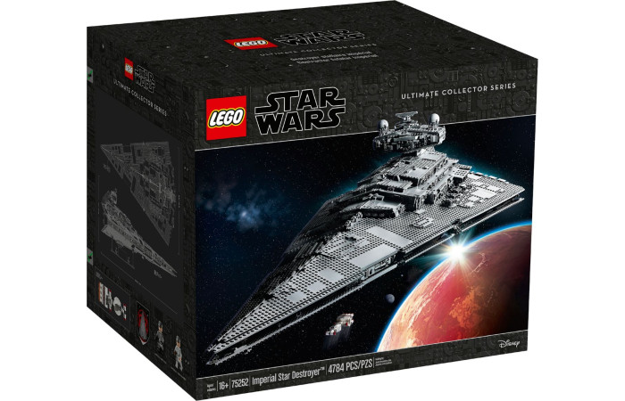 Конструктор LEGO Star Wars Imperial Star Destroyer (75252).