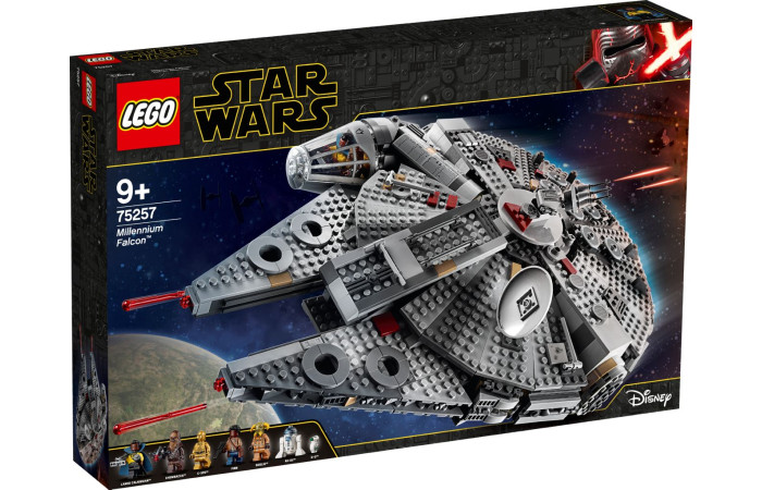Конструктор LEGO Star Wars Сокіл Тисячоліття (75257).