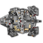Конструктор LEGO Star Wars Сокіл Тисячоліття (75257).