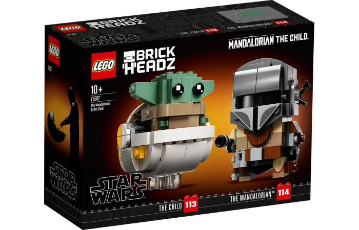 Конструктор LEGO Star Wars Мандалорець та малюк (75317).