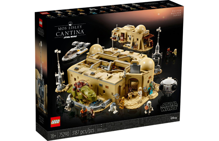 Конструктор LEGO Star Wars Кантіна Мос Ейслі (75290).