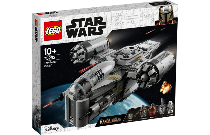 Конструктор LEGO Star Wars Шаттл «Леза бритви» (75292).