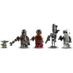 Конструктор LEGO Star Wars Шаттл «Леза бритви» (75292).