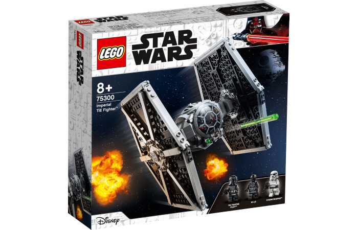 Конструктор LEGO Star Wars Імперський винищувач TIE (75 300).