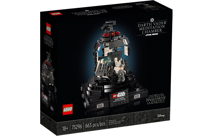 Конструктор LEGO Star Wars Камера для медитації Дарта Вейдера (75296).