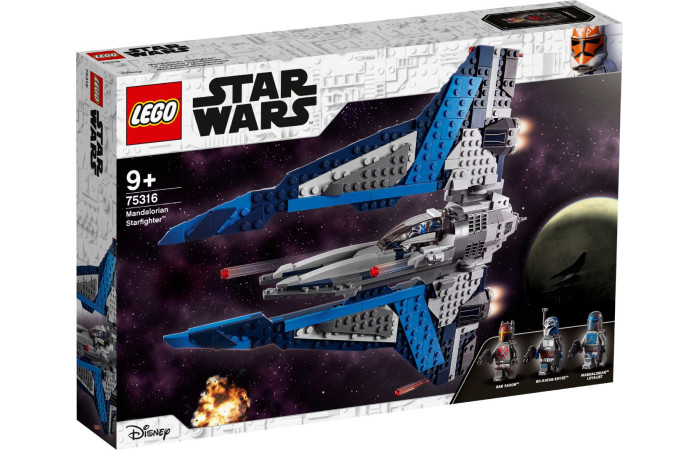 Конструктор LEGO Star Wars Зоряний винищувач Мандалорцев (75316).