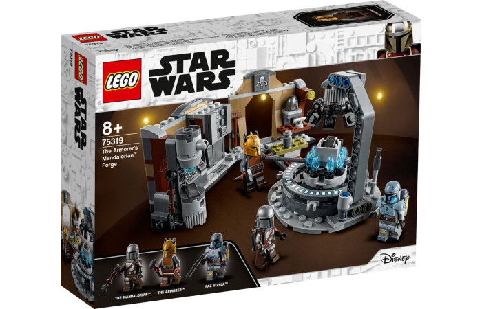 Конструктор LEGO Star Wars Мандалорська кузня зброяра (75319).