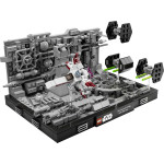 Конструктор LEGO Star Wars Діорама: Проліт над Зіркою Смерті (75329).