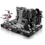 Конструктор LEGO Star Wars Діорама: Проліт над Зіркою Смерті (75329).