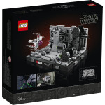 Конструктор LEGO Star Wars Діорама: Проліт над Зіркою Смерті (75329).