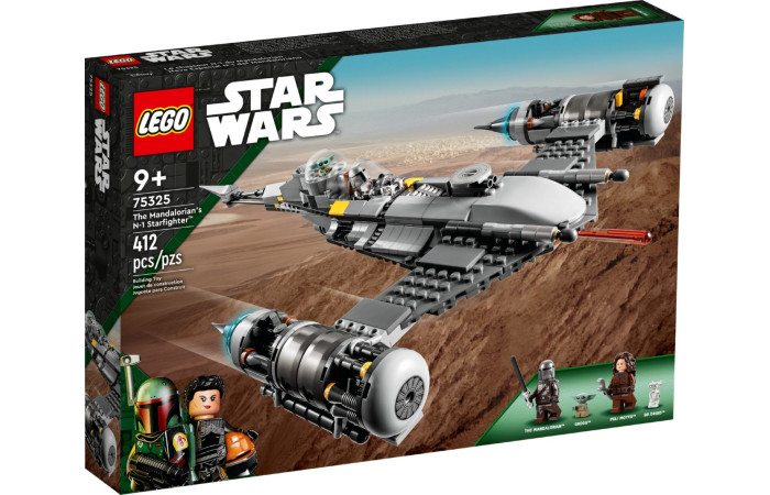 Конструктор LEGO Star Wars Зоряний винищувач Мандалорця N-1 (75325).