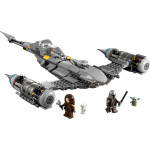 Конструктор LEGO Star Wars Зоряний винищувач Мандалорця N-1 (75325).