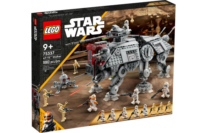 Конструктор LEGO Star Wars Крокохід AT-TE (75337).
