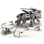 Конструктор LEGO Star Wars Крокохід AT-TE (75337).