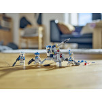 Конструктор LEGO Star Wars Бойовий набір клонів-піхотинців 501 легіону (75345).