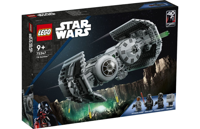 Конструктор LEGO Star Wars Бомбардувальник СІД (75347).