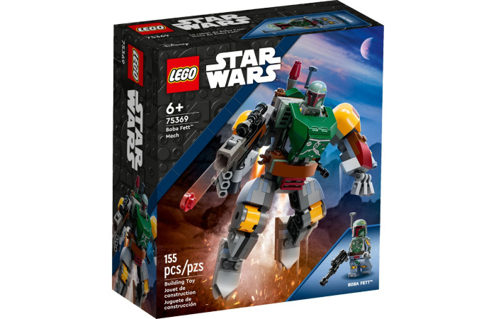 Конструктор LEGO Star Wars Мех Боба Фетта (75369).