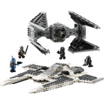 Конструктор LEGO Star Wars Мандалорський винищувач проти TIE Interceptor (75348).