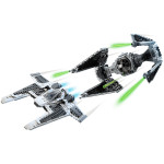 Конструктор LEGO Star Wars Мандалорський винищувач проти TIE Interceptor (75348).