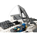 Конструктор LEGO Star Wars Мандалорський винищувач проти TIE Interceptor (75348).