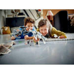 Конструктор LEGO Star Wars Мандалорський винищувач проти TIE Interceptor (75348).