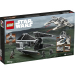 Конструктор LEGO Star Wars Мандалорський винищувач проти TIE Interceptor (75348).