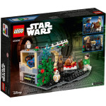 Конструктор LEGO Star Wars Святкова діорама Тисячолітній сокіл (40658).