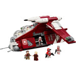 Конструктор LEGO Star Wars Бойовий корабель Корусантської варти (75354).