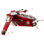 Конструктор LEGO Star Wars Бойовий корабель Корусантської варти (75354).
