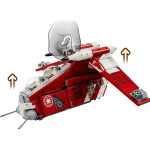 Конструктор LEGO Star Wars Бойовий корабель Корусантської варти (75354).