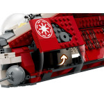 Конструктор LEGO Star Wars Бойовий корабель Корусантської варти (75354).