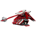 Конструктор LEGO Star Wars Бойовий корабель Корусантської варти (75354).