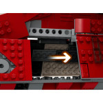 Конструктор LEGO Star Wars Бойовий корабель Корусантської варти (75354).