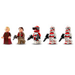 Конструктор LEGO Star Wars Бойовий корабель Корусантської варти (75354).