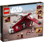 Конструктор LEGO Star Wars Бойовий корабель Корусантської варти (75354).
