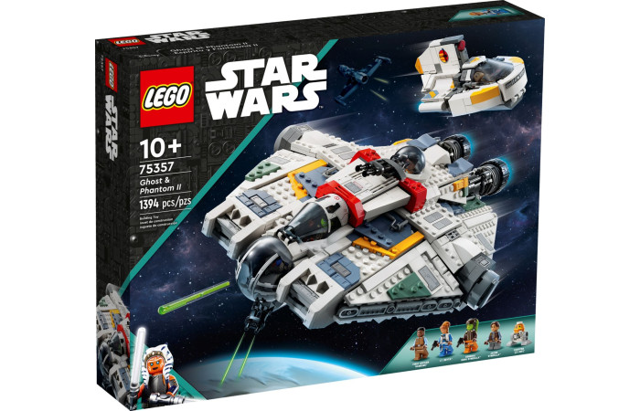 Конструктор LEGO Star Wars Привид та Фантом 2 (75357).