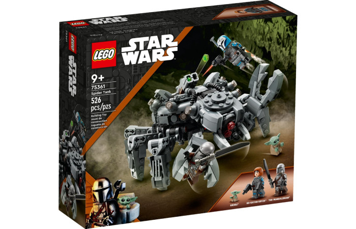 Конструктор LEGO Star Wars Танк-павук (75361).
